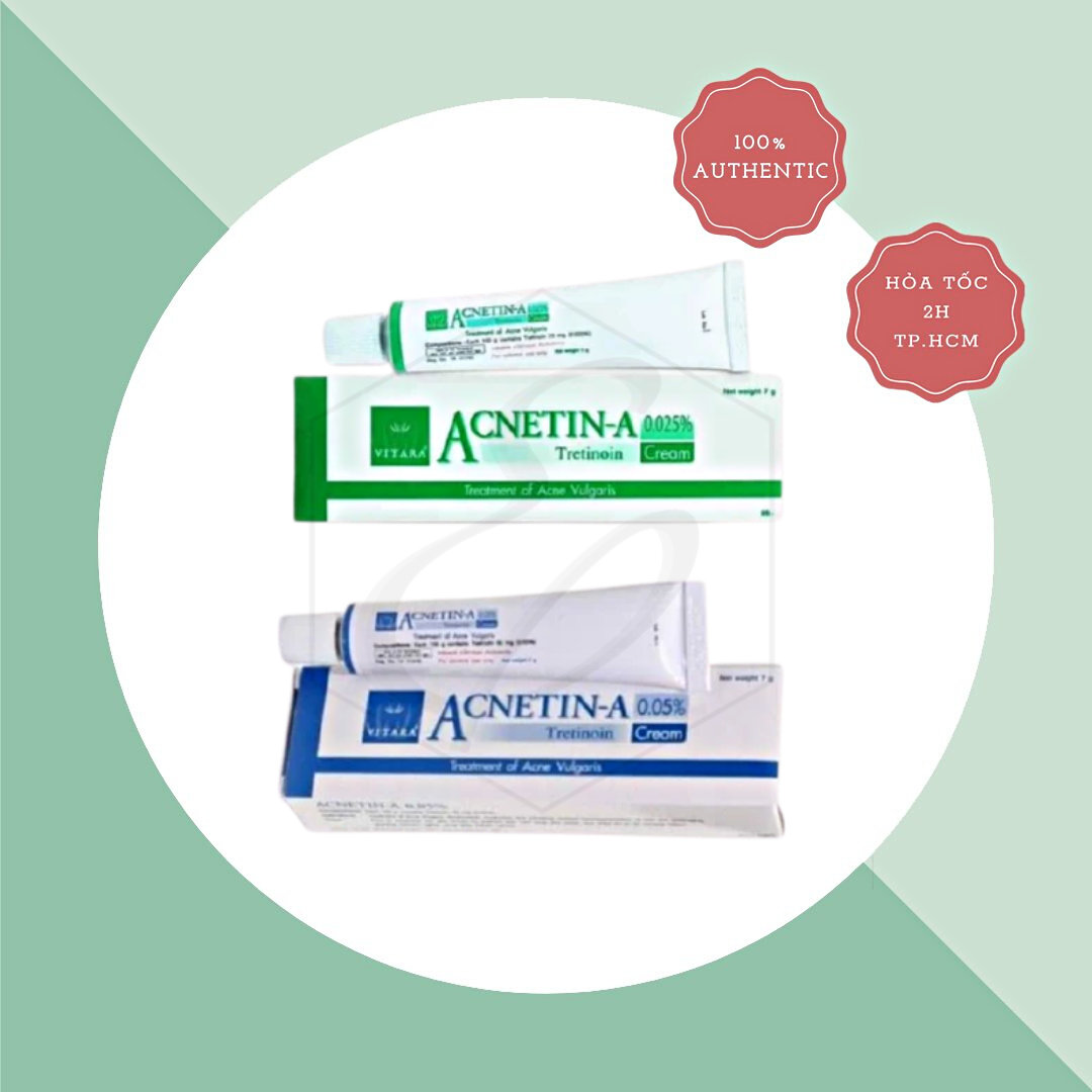 Kem trị mụn Acnetin-A Tretinoin - 10g